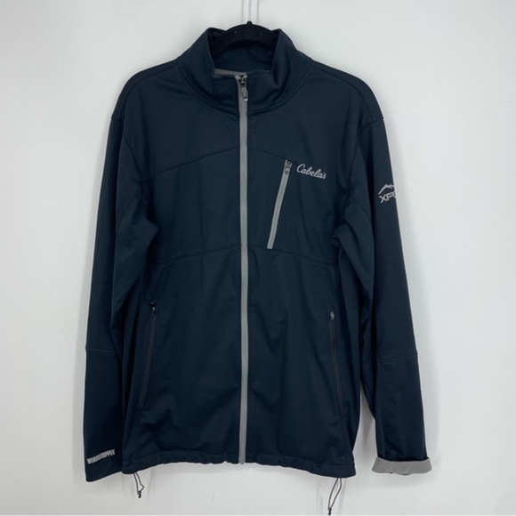 Cabela's Other - Cabela's Men's Dark Gray Performance Jacket